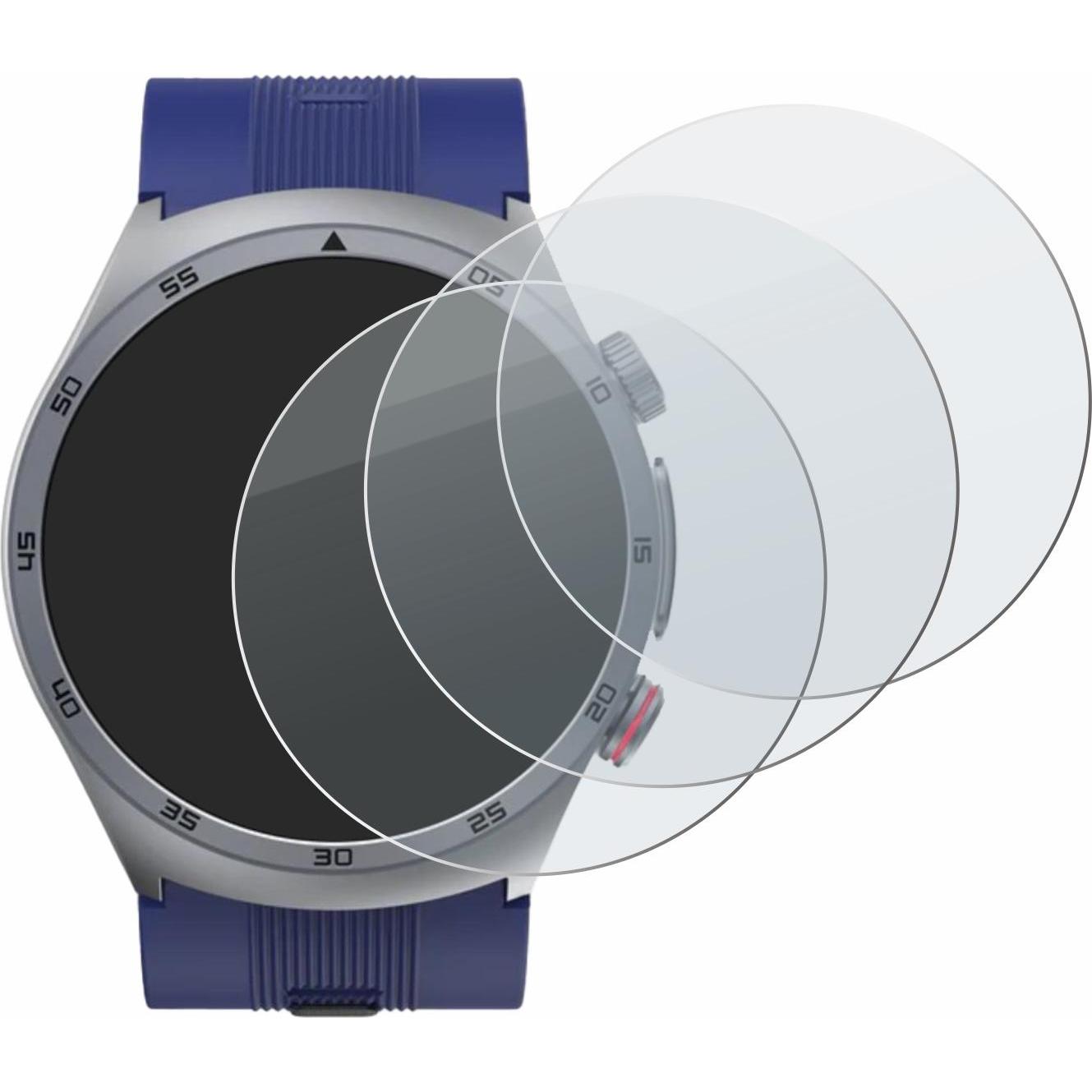 Thumbnail - BROTECT Schutzglas Schutzfolie Displayschutz Display Schutz Glas Folie matt, Smartwatch Schutzfolie, Grau