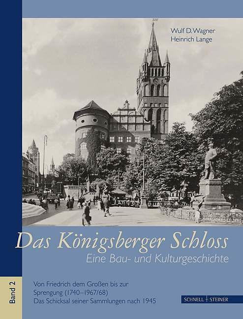 Produktbild Das Königsberger Schloss (Deutsch)