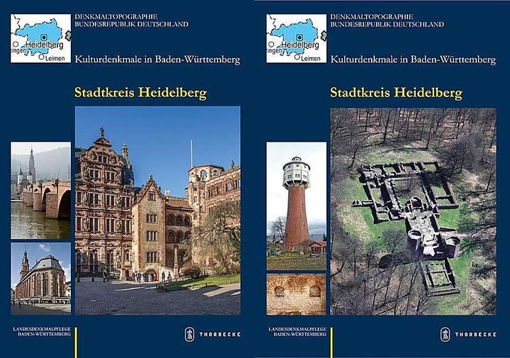 Produktbild Stadtkreis Heidelberg (Deutsch, Landesamt für Denkmalpflege Baden-Württemberg, 2013)