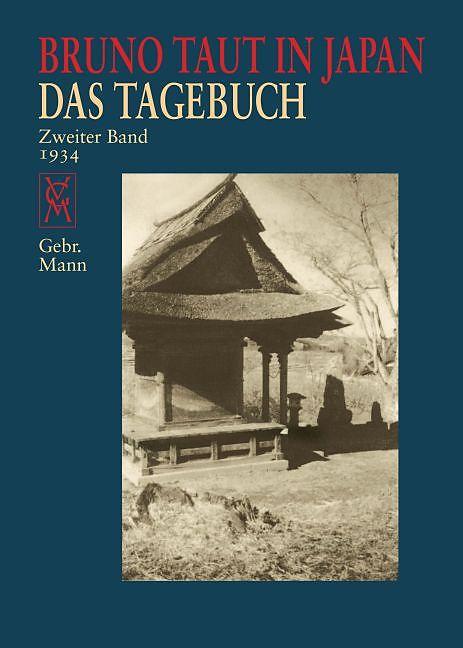 Produktbild Bruno Taut in Japan (Deutsch, Bruno Taut, 2015)