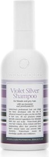 Waterclouds Violet Silver Shampoo 1000ml (1000 ml, Flüssiges Shampoo)