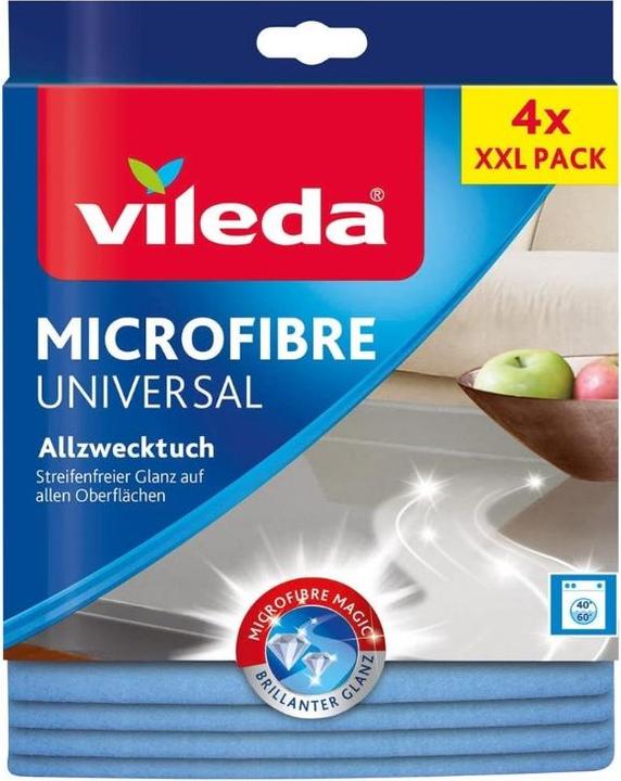 Actual product image Vileda Microfibre cloth (4 pcs.)