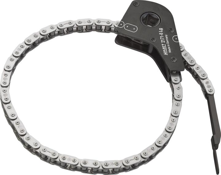 Produktbild HAZET Ölfilter-Kette 2171-8LG ∙ Vierkant12,5 mm (1/2 Zoll) ∙ 50 - 150