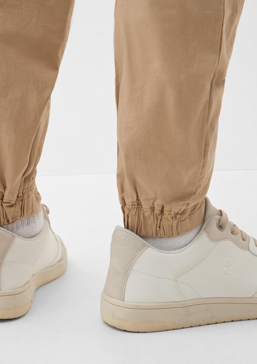 Produktbild s.Oliver Hose Regular: Jogger im Cargo-Style (L)