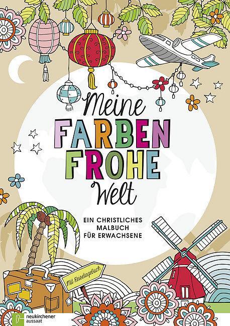 Produktbild Meine farbenfrohe Welt