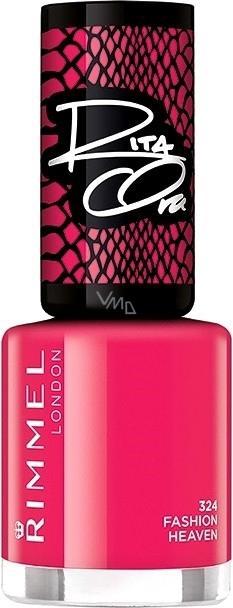 Actual product image Rimmel London 60 Seconds By Rita Ora (324 Fashion Heaven, Colour paint)
