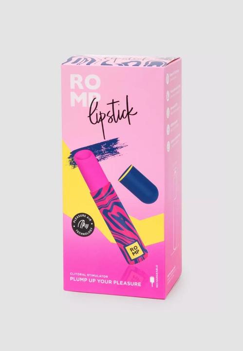 Actual product image Romp Lipstick clitoral vibrator (1 pc)