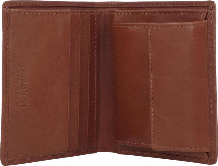 Actual product image Leonhard Heyden Cambridge Geldbörse Leder 9 cm