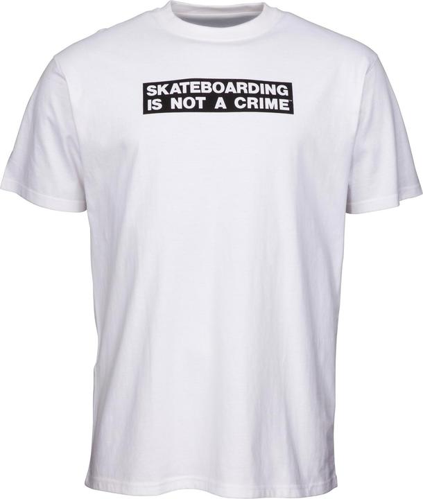 Actual product image Santa Cruz Not A Crime T-Shirt (S)