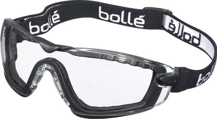 Actual product image Bollé Contour Metal Frame Eyeshield clear