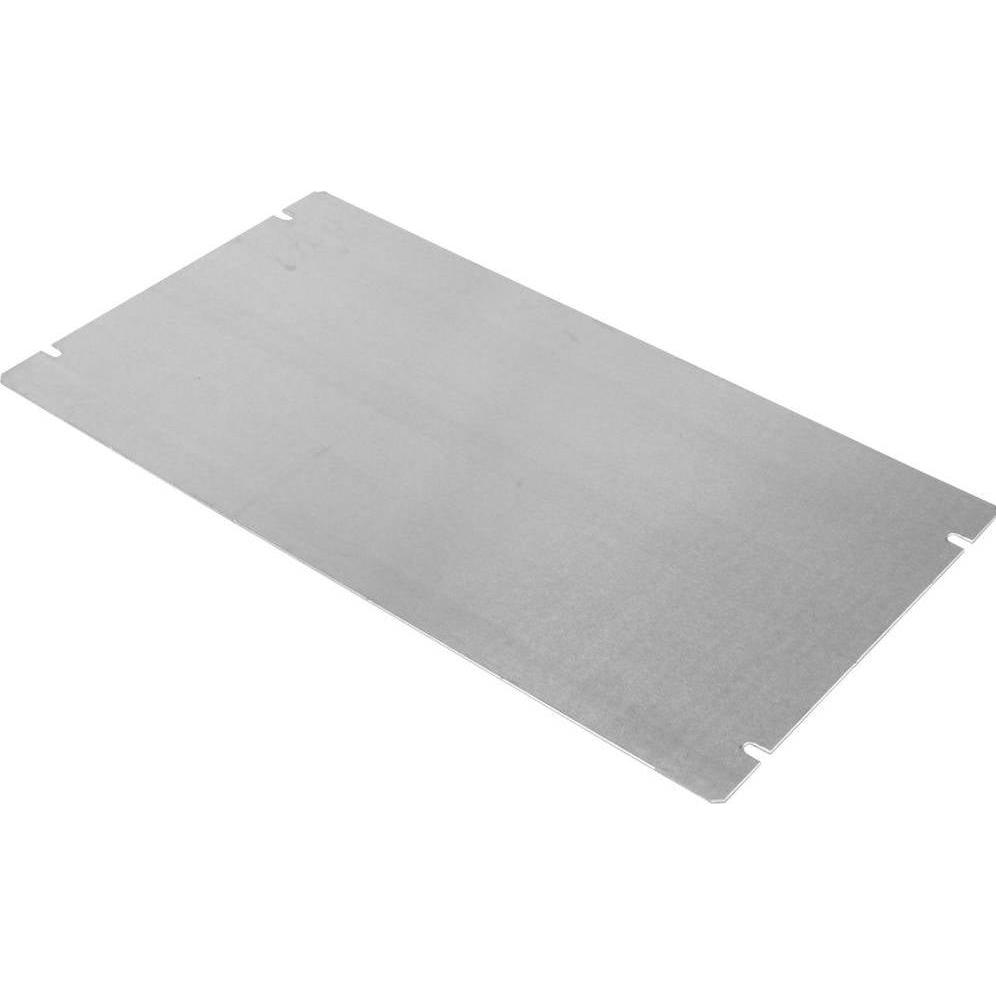Hammond 1434-137 Bodenblech L x B H 330 178 1 mm Aluminium Natur 1 St., Elektronikzubehör + Gehäuse