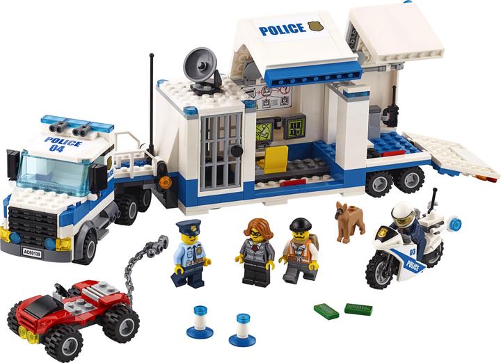 Produktbild LEGO Mobile Einsatzzentrale (60139, LEGO City)