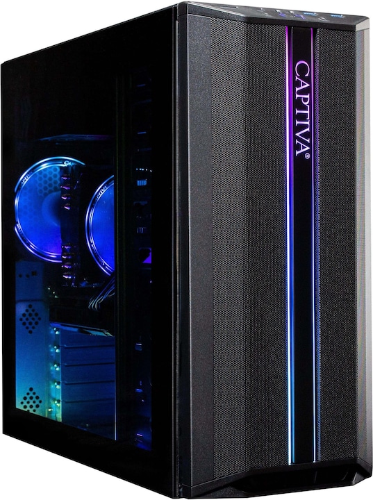 Actual product image Captiva R73-362 (AMD Ryzen 5 4500, 16.38 GB, 500 GB, GeForce RTX 3050)