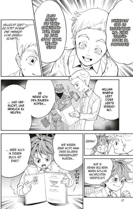 Produktbild The Promised Neverland 3 (Deutsch, Kaiu Shirai, 2018)