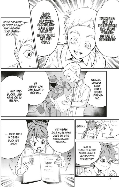 Produktbild The Promised Neverland 3 (Deutsch, Kaiu Shirai, 2018)