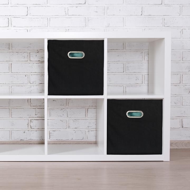 Actual product image Relaxdays 2x storage box (33 x 33 x 32 cm, 34.80 l)