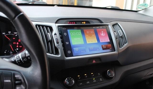 Immagine prodotto No Name RADIO GPS NAVIGAZIONE KIA SPORTAGE 2010-15 ANDROID (9")