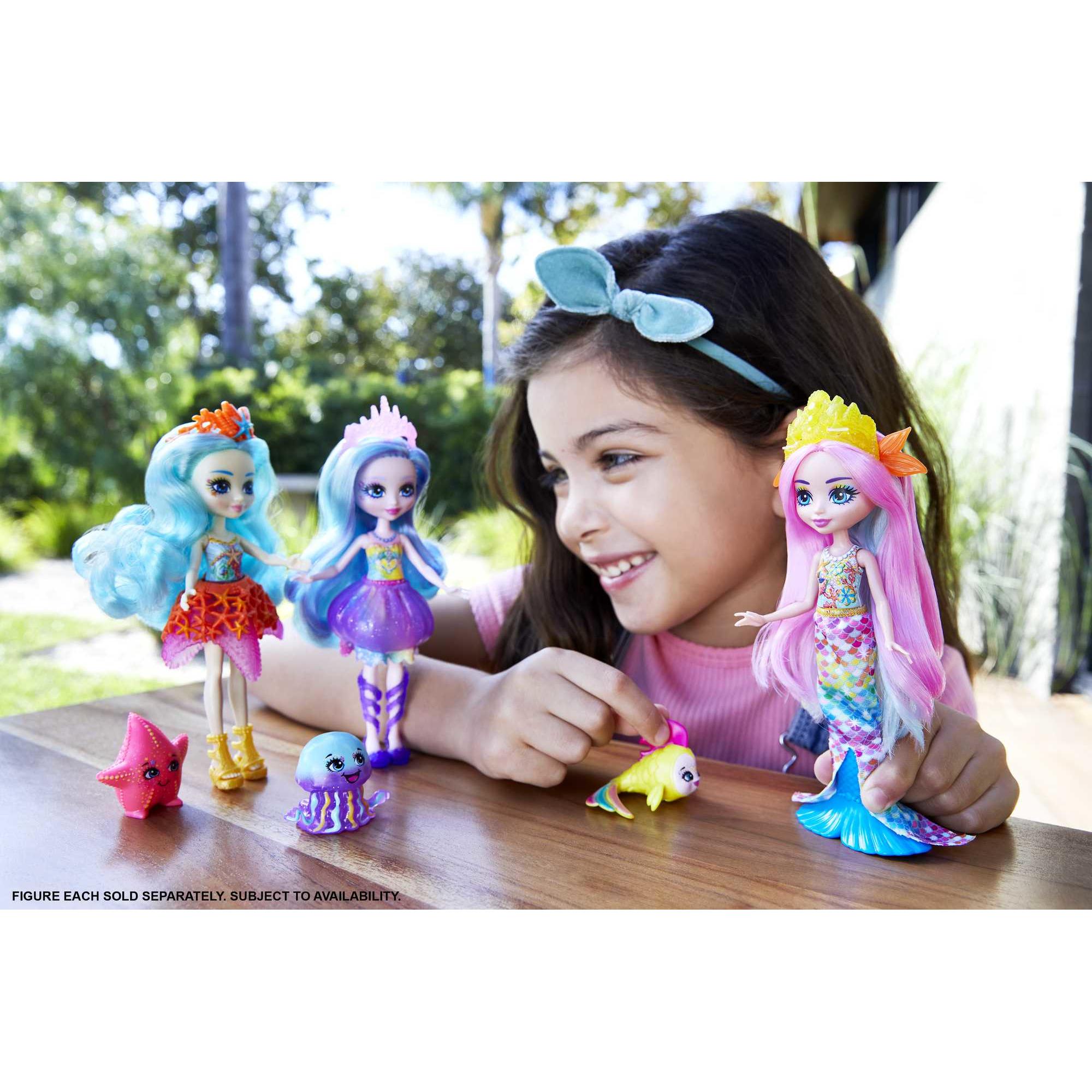 Thumbnail - Enchantimals Royal Pop Ocean Kingdom Jellyfish & Stingley