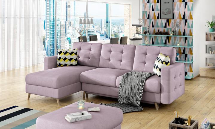 Produktbild ELTAP Asgard (3-Sitzer, Bettsofa, Ecksofa)