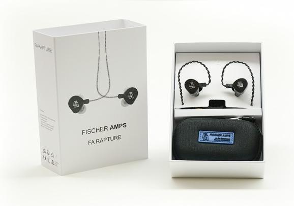Produktbild Fischer Amps FA Rapture (ANC)
