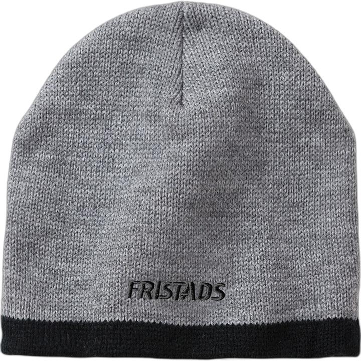 Immagine prodotto Fristads Cappello a maglia Cappello unisex a doppia maglia per uomo e donna grigio (Taglia unica)