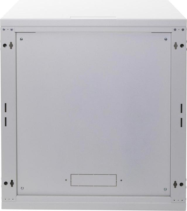 Actual product image Dätwyler Wall cabinet Premium DWMR 19 / 12U / Gray (10.86 RU, 19 inch rack)
