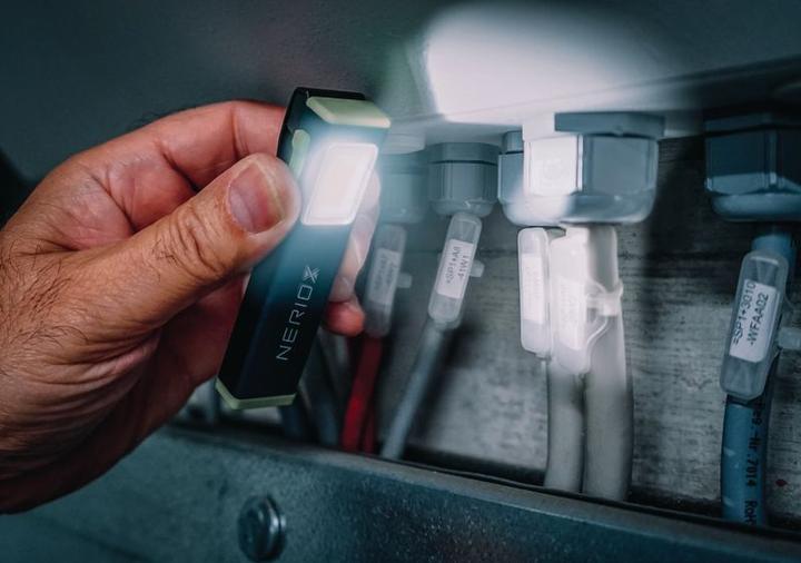 Actual product image Neriox Akku LED-Stiftleuchte (8.80 cm, 450 lm)
