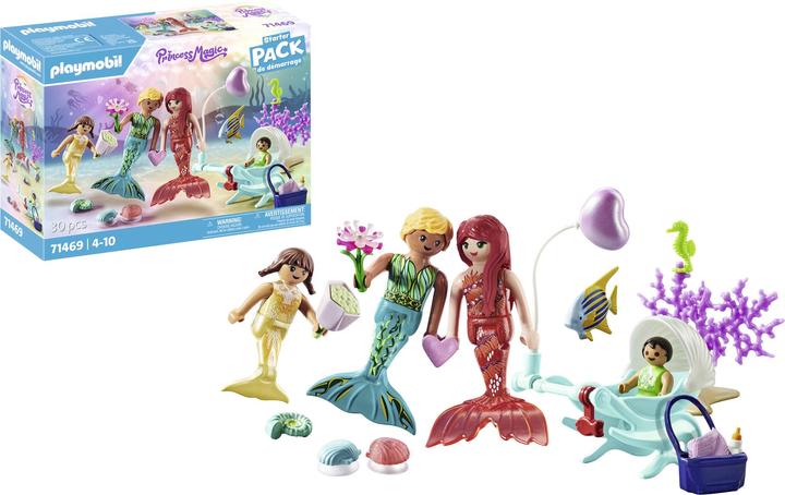 Actual product image Playmobil Mermaid Family Trip (71469, Playmobil Princess)