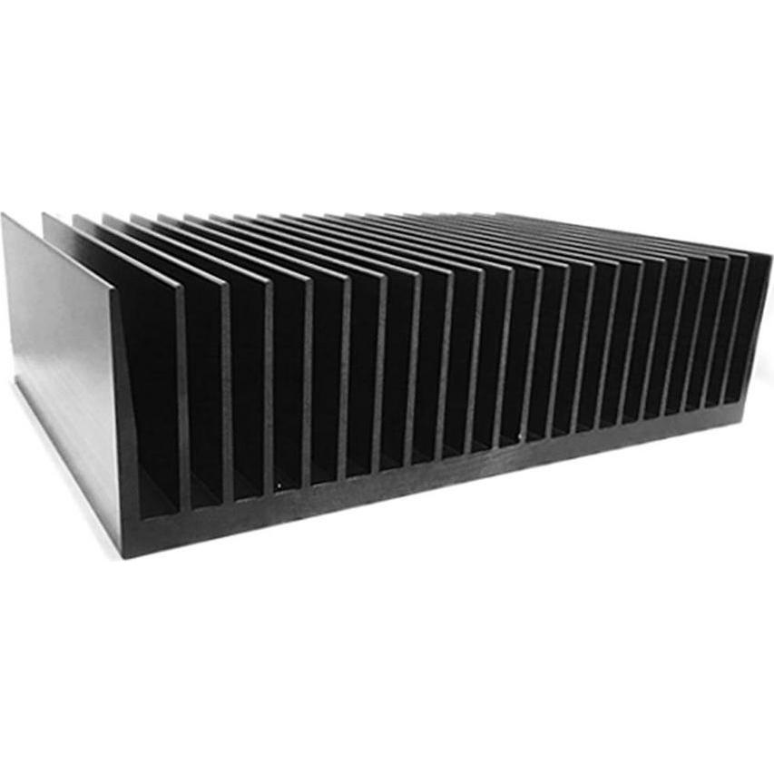 RS PRO, Materiale installazioni elettriche, ABL Components 100 Dissipatori di calore per alluminio rettangolari universali 0,12°C/W, 100mm x