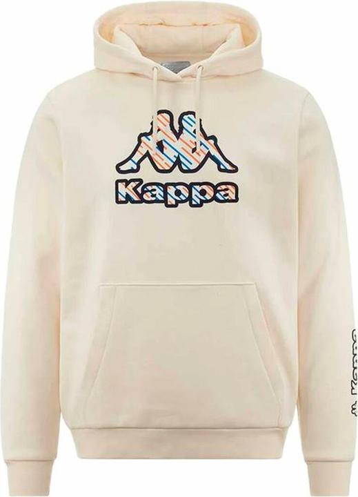 Produktbild Kappa Herren Sweater mit Kapuze Fetro Swt Weiss (44)