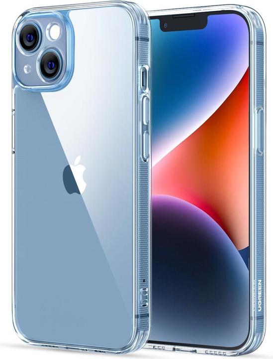 Ugreen Classy Clear Enhanced Protective Case for iPhone 14 Plus Transparent (LP618) with (Apple iPhone 14 Plus)