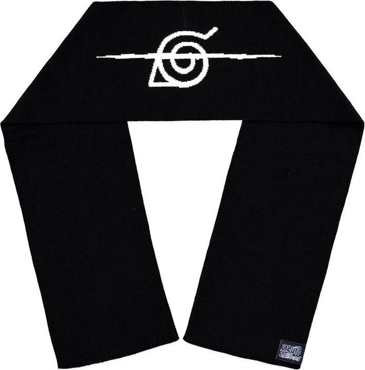 Actual product image Difuzed NARUTO SHIPPUDEN - Symbols Leaf Village - Echarpe