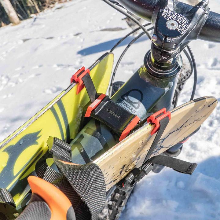 Actual product image Cyclite Ski rack