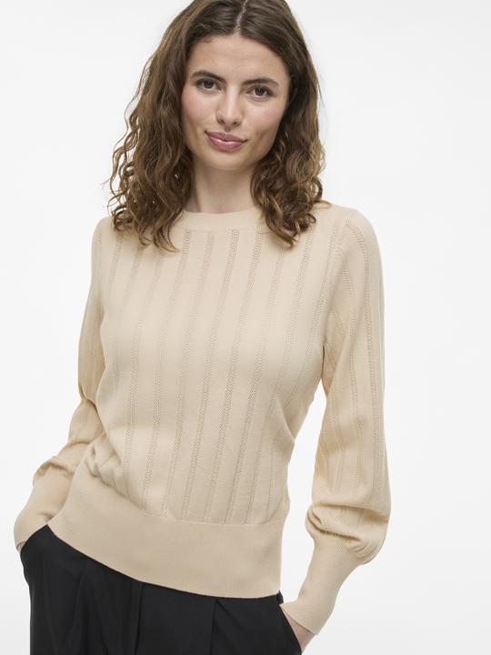 Actual product image Vila Strick Oberteil mit langen Ärmeln (S)