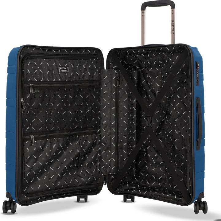 Produktbild Redolz Essentials 10 3-SET 4 Rollen Kofferset 3-teilig (188 l)