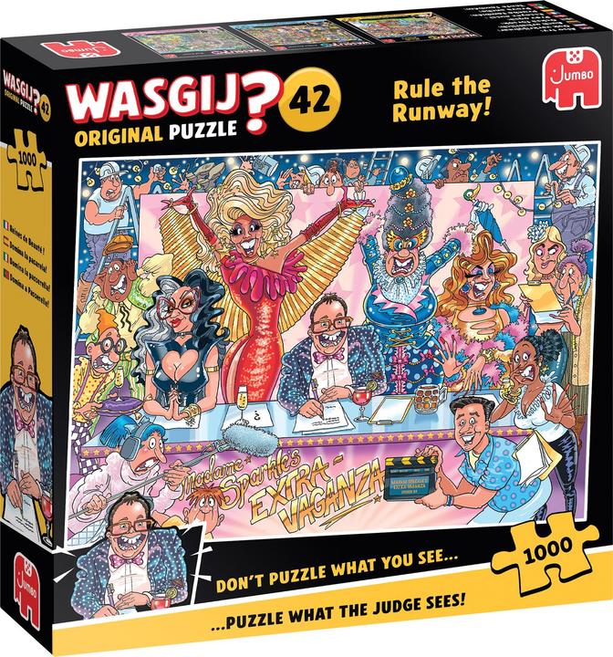 Produktbild Jumbo Wasgij Original 42 (1000 Teile)
