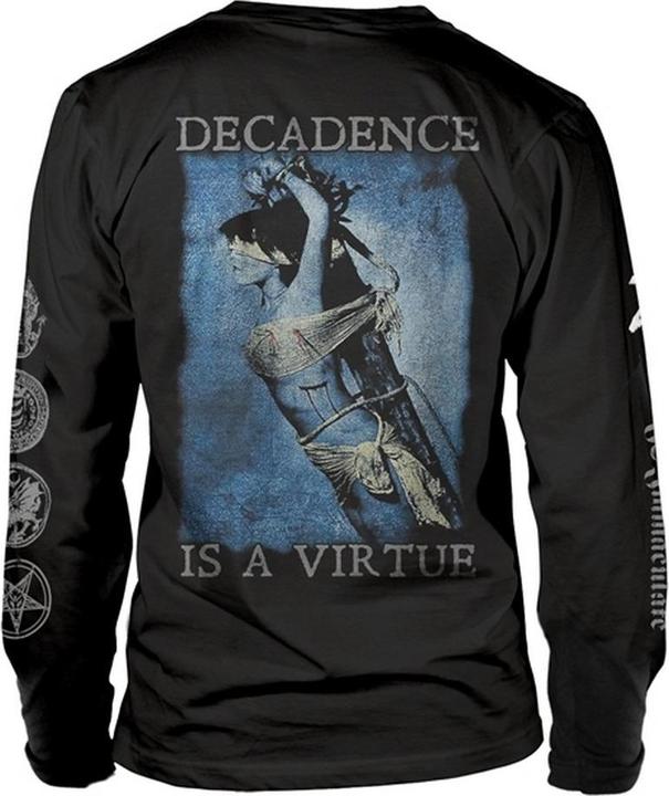 Produktbild Cradle Of Filth Decadence TShirt Langärmlig (M)