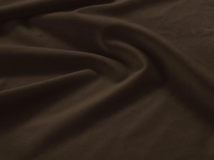 Actual product image Micadoni Velvet Modul Armless, "Bellis", 1 Seat, Dark Brown, 94x94x70 Made in Europe (1-seater)