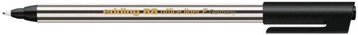 Produktbild Edding Fineliner 88 officeliner (Black, 1x)