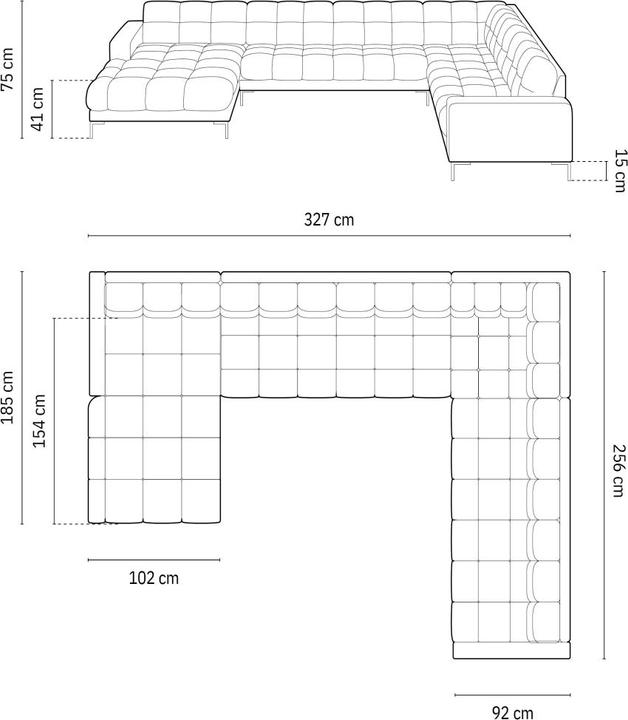 Image du produit Micadoni Mamaia (Paysage de canapé)