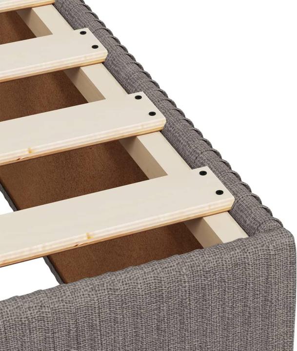 Actual product image vidaXL Bettgestell (90 x 190 cm)