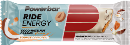 Produktbild Powerbar Ride Energy (Haselnuss, Karamell, Schokolade, 18 Stk., 990 g)
