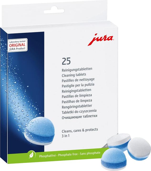Image du produit Jura Pastilles de nettoyage 3 phases