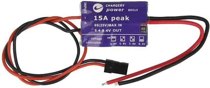 Actual product image Chargery super lv s-bec v1.1 - 10a, 2-6s lipo