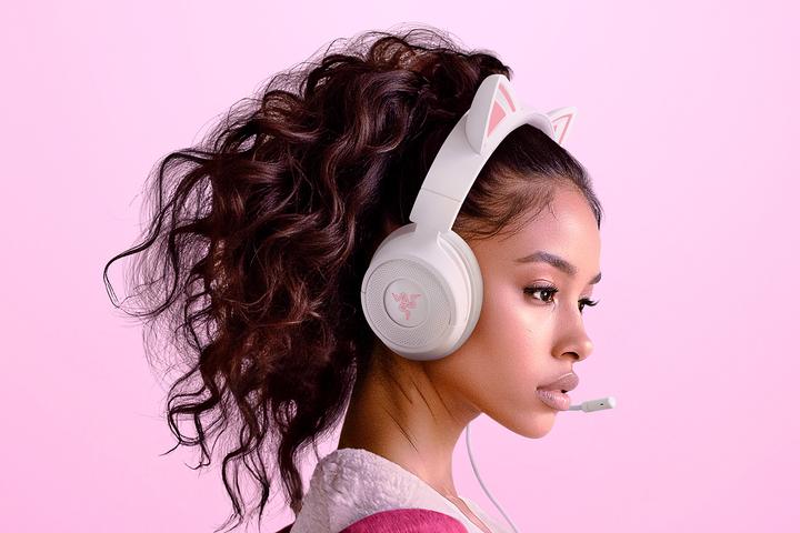 Image du produit Razer Kraken Kitty V3 X - White (Filaire)