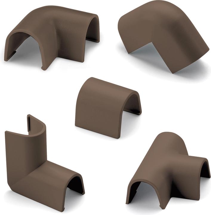 Actual product image Cablefix Connections assorted 10-piece (Duct, 10 cm)