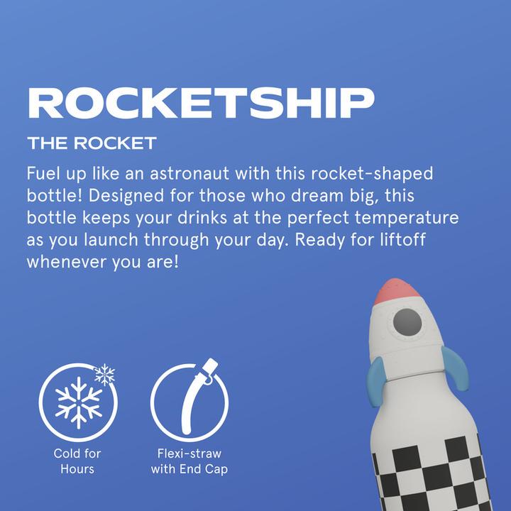 Actual product image Asobu Trinkflasche Bestie Rocket (0.46 l)