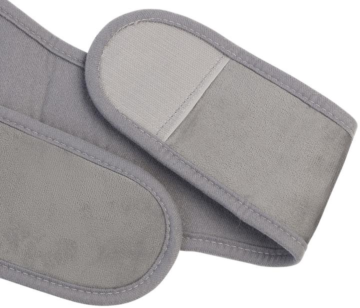 Infactory Multifunctional hot water bottle with belt pouch and separate cover, 1 l (1 l, Bed flask with cover)