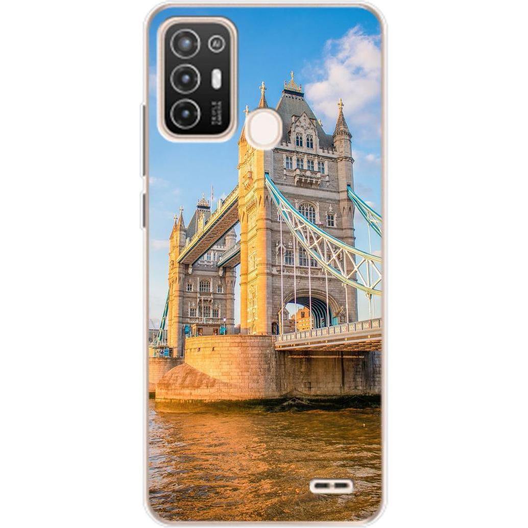 König Design Hülle Handy Schutz für ZTE Blade A52 Case Cover Tasche Bumper Etuis Backcover (ZTE Blade A52), Smartphone H...