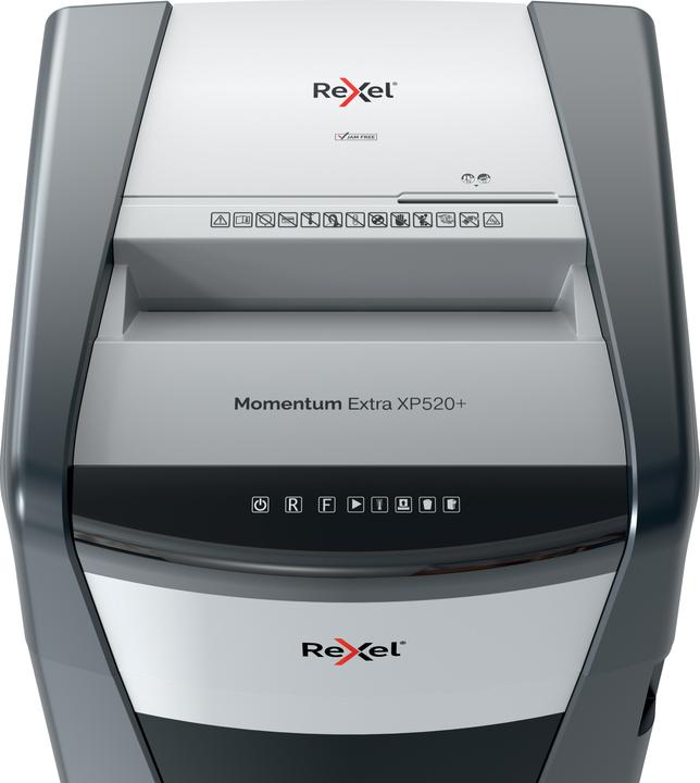 Produktbild Rexel Aktenvernichter Momentum Extra XP520+, 4 x 35 mm (Partikelschnitt)
